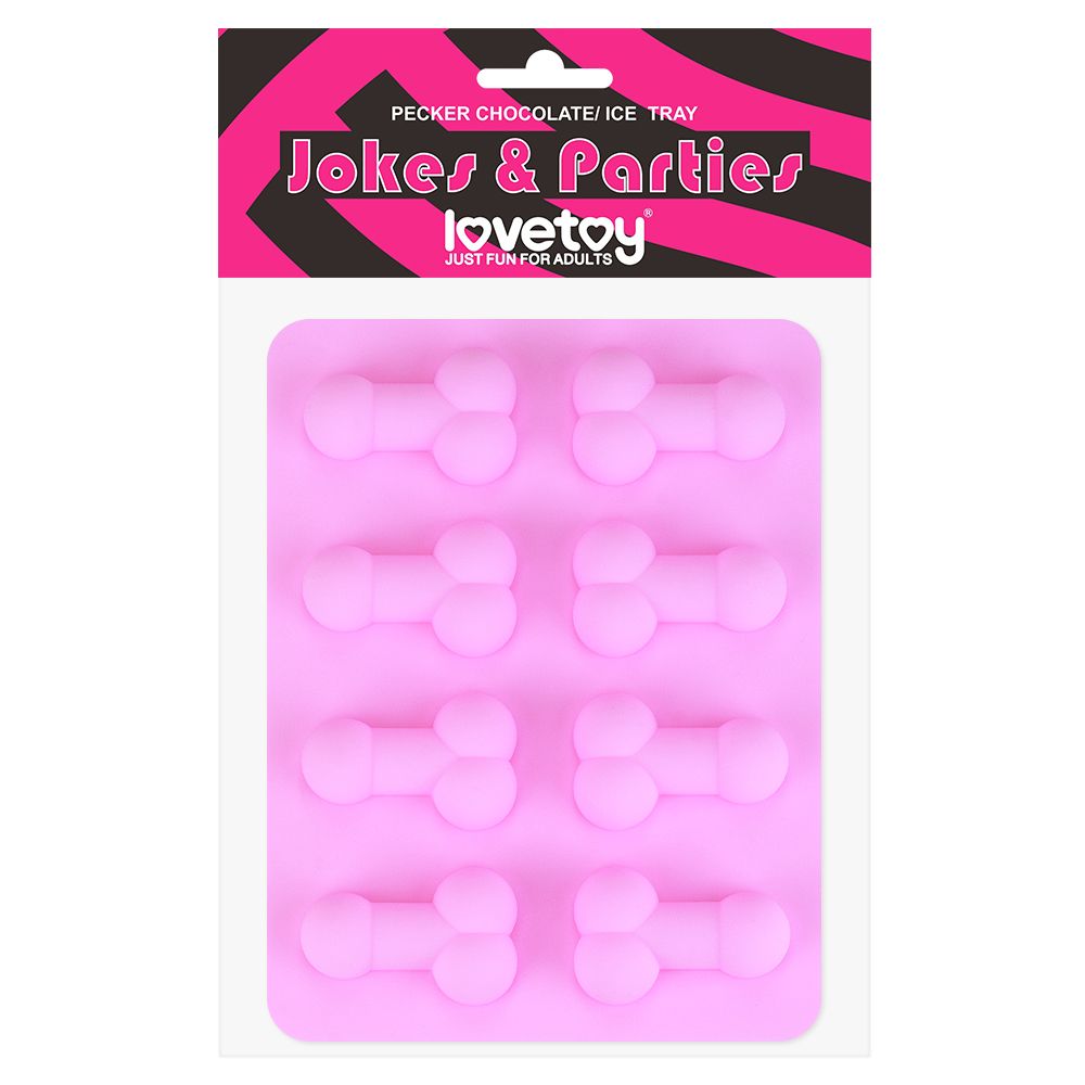 Stampo Pecker Chocolate/Ice