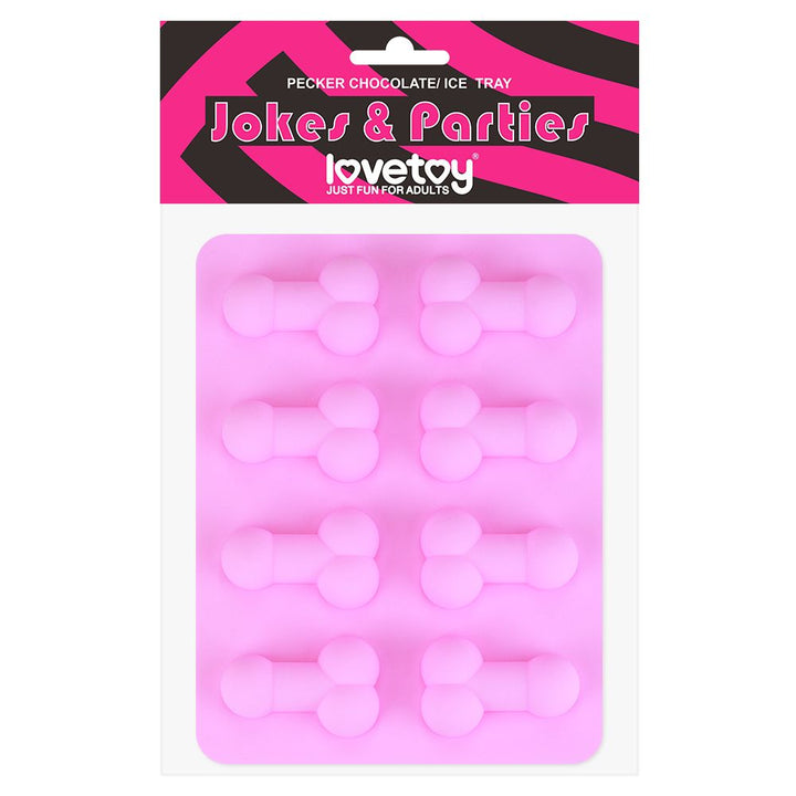 Stampo Pecker Chocolate/Ice