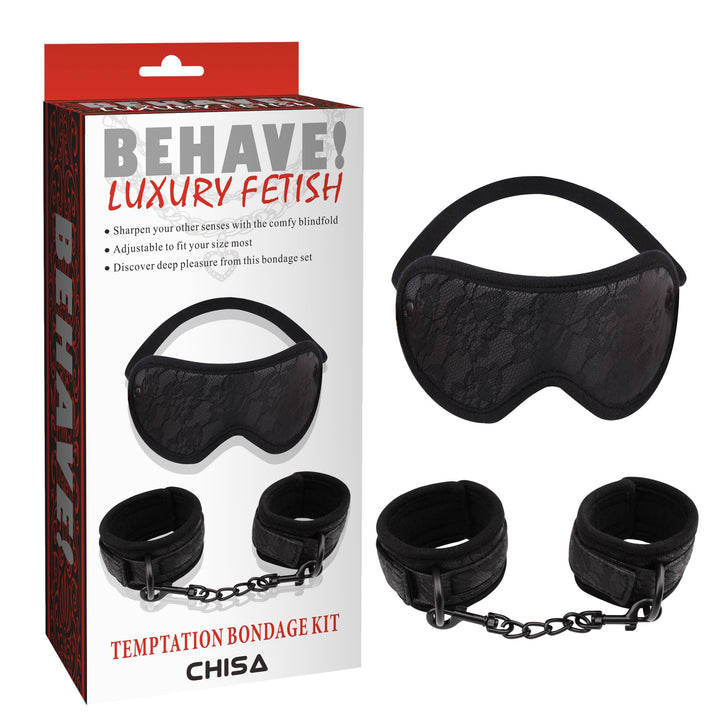 Kit Bondage Temptation Luxury