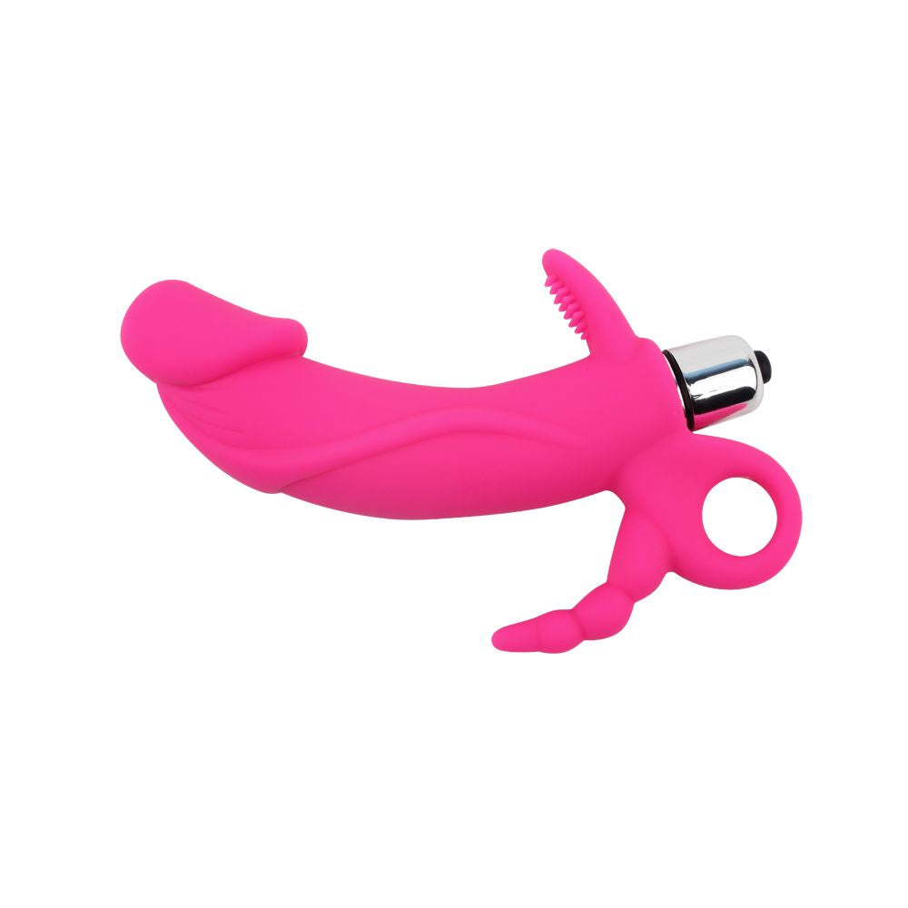Vibratore Doppia Stimolazione Triple Target
