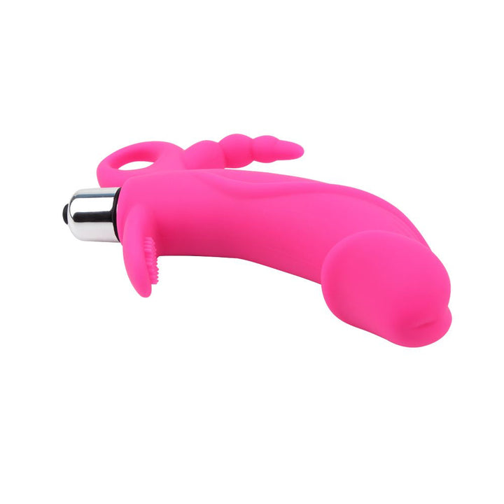 Vibratore Doppia Stimolazione Triple Target