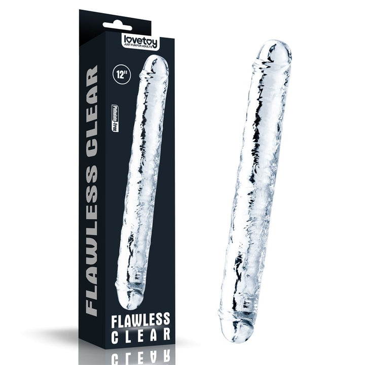 Dildo Doppio Flawless Clear 30 cm