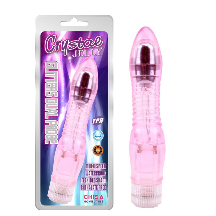 Vibratore Classico Glitters Probe 22 cm
