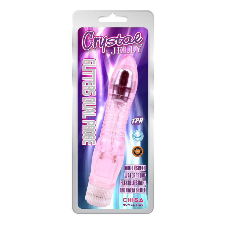 Vibratore Classico Glitters Probe 22 cm