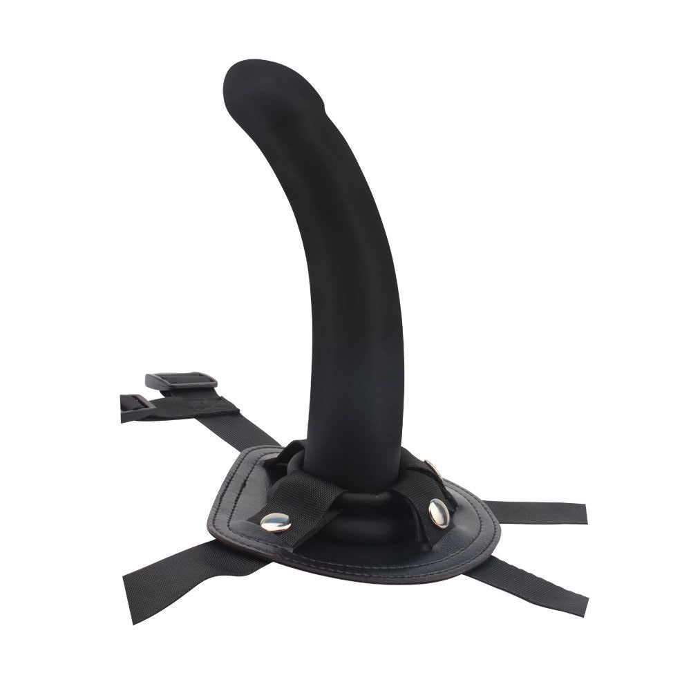 Strap-on zum Vornüberbeugen 15 cm von Chisa Novelties | Strap-Ons