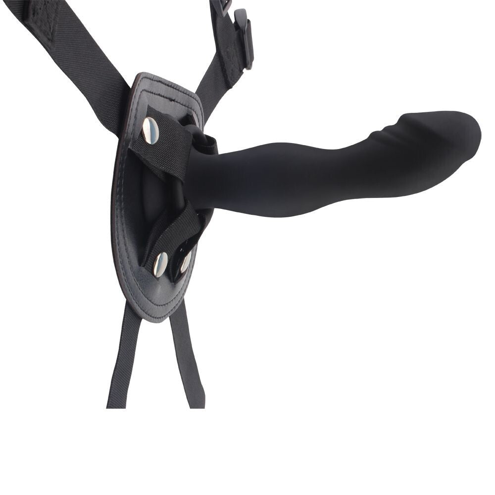 Rumpy Pumpy 15 cm Strap On di Chisa Novelties | Strap On Classici, foto 3