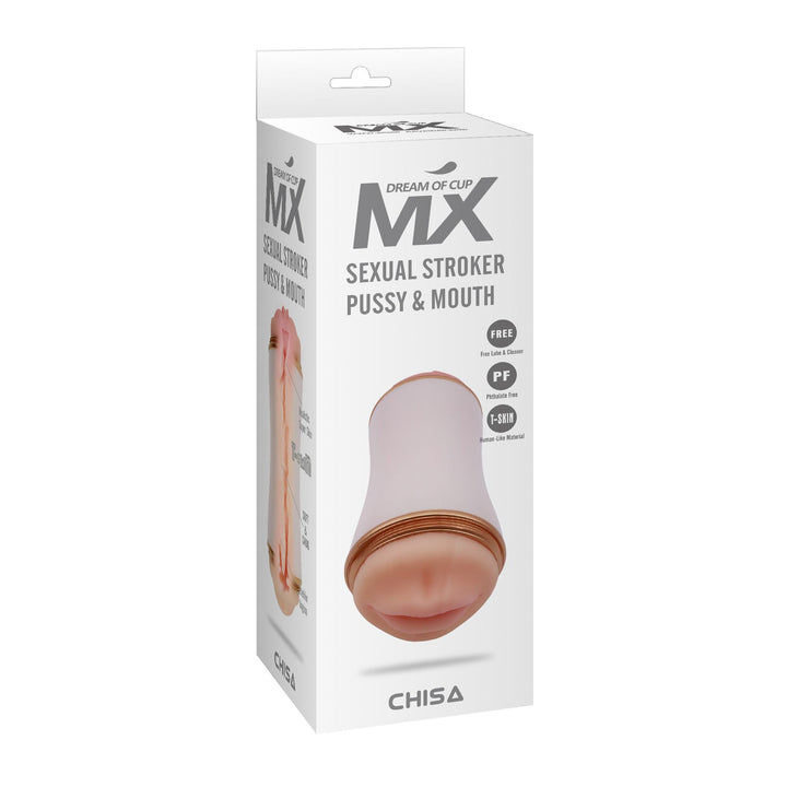 Masturbatore Sexual Stroker Pussy &amp; Mouth