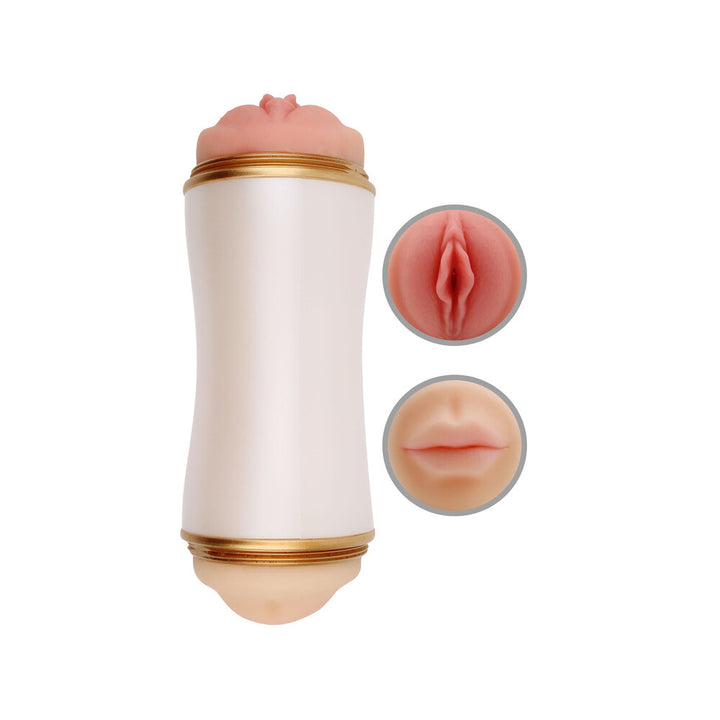 Sexueller Masturbator Pussy &amp; Mund