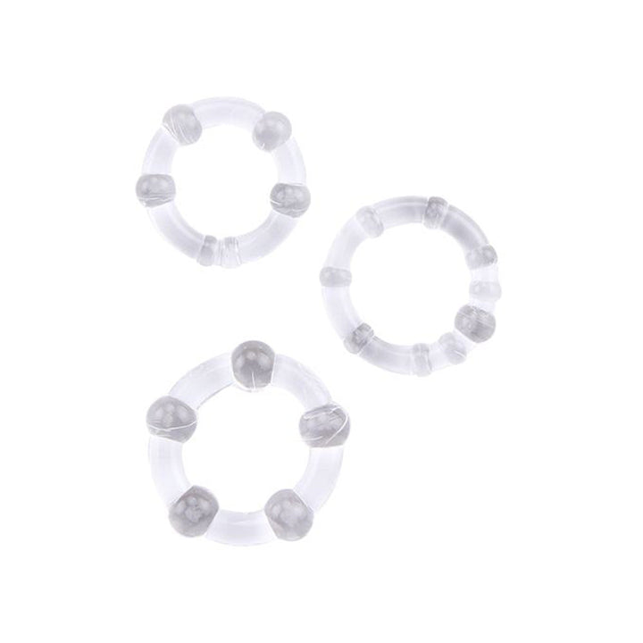 Anelli Fallici Beaded