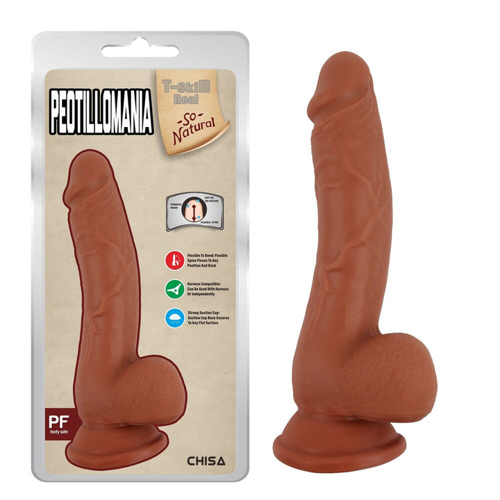 Dildo Realistico Peotillomania 19,5 cm