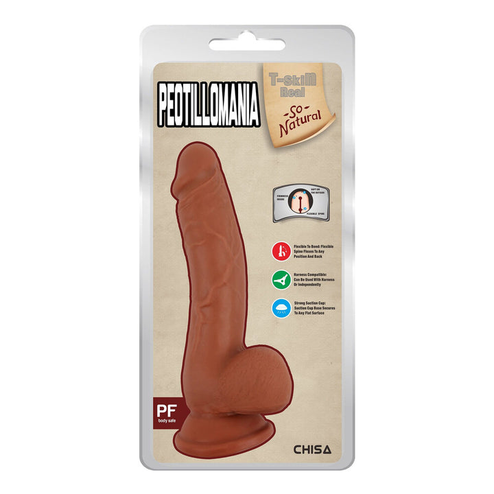 Dildo Realistico Peotillomania 19,5 cm