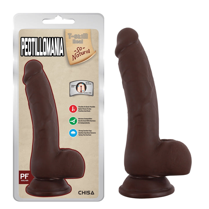 Dildo Realistico Peotillomania 19,5 cm