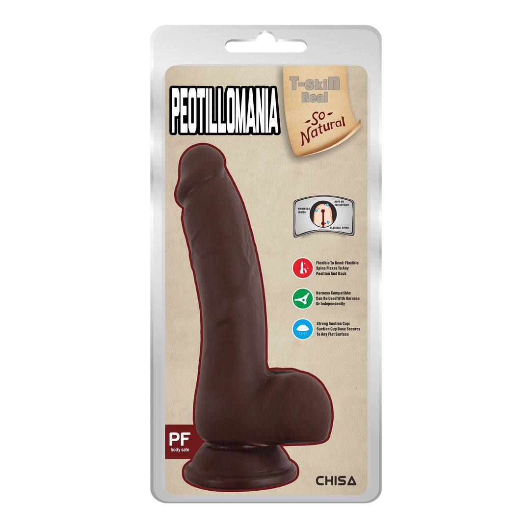 Dildo Realistico Peotillomania 19,5 cm
