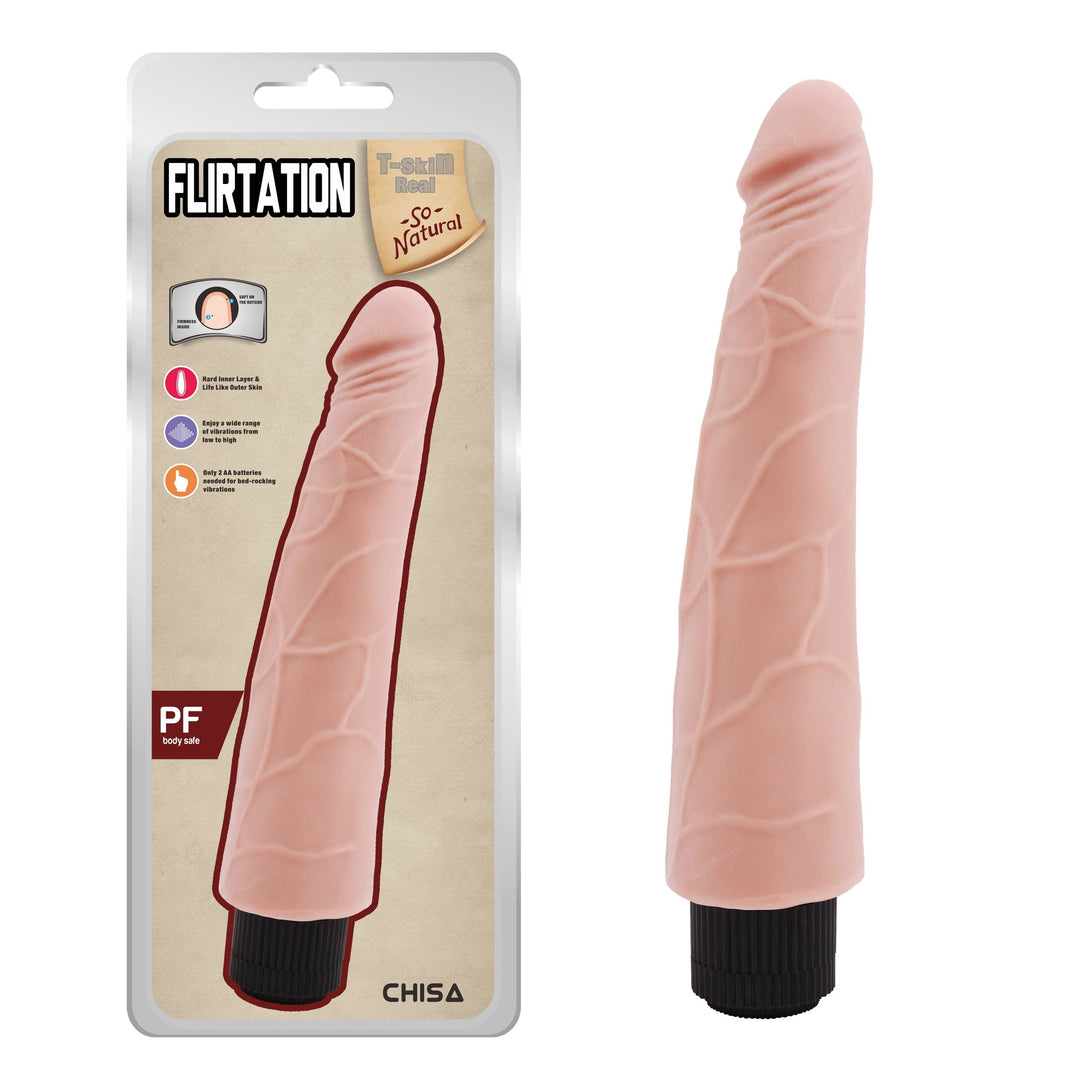 Vibratore Realistico Flirtation 24 cm