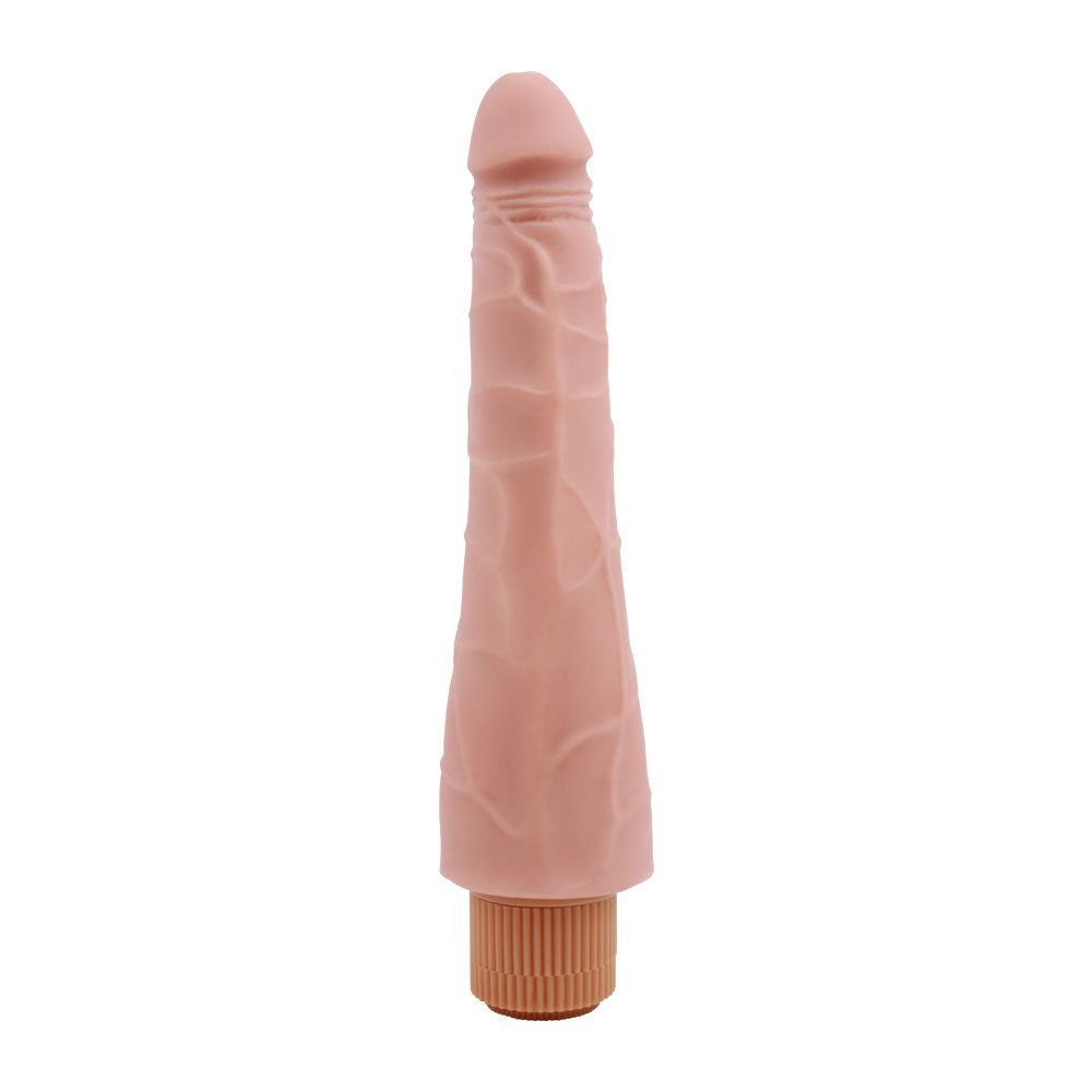 Realistic Flirtation Vibrator 24 cm Pink Flesh by Chisa Novelties | Realistic Vibrators, photo 2