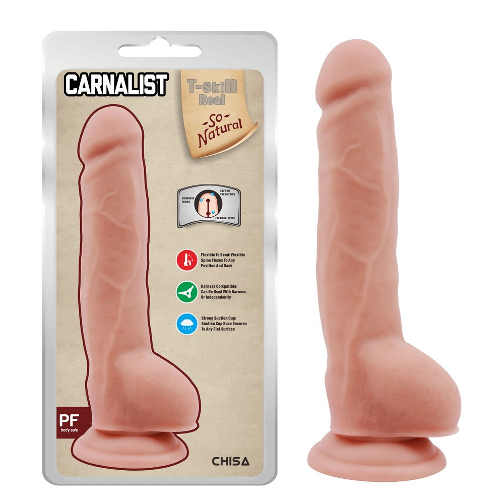 Dildo Realistico Carnalist 23,5 cm