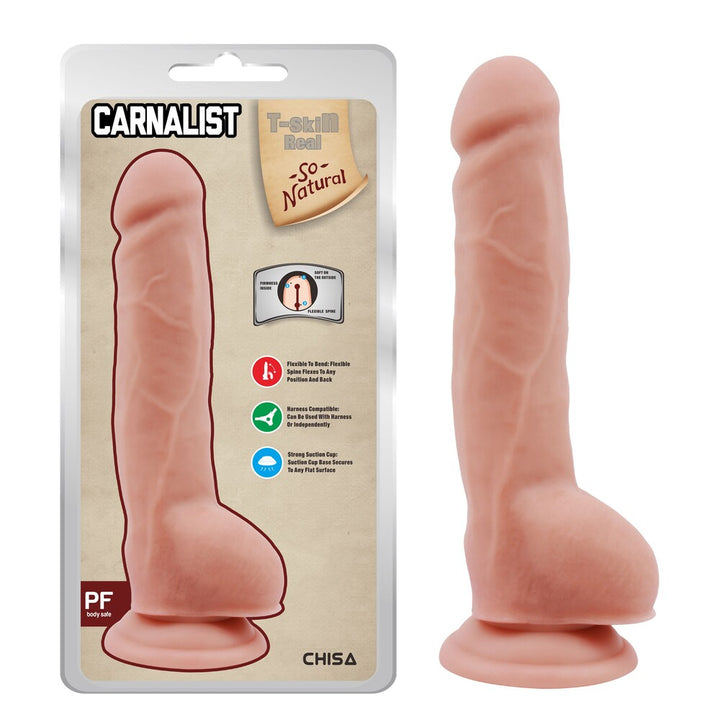 Dildo Realistico Carnalist 23,5 cm