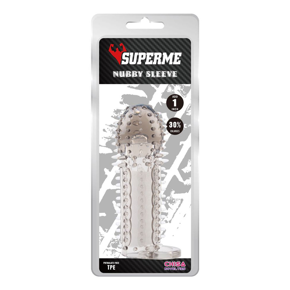 Guaina Fallica Nubby 14,5 cm