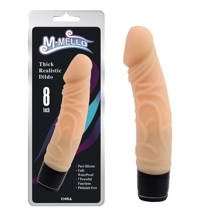 Vibratore Realistico Thick 19,5 cm