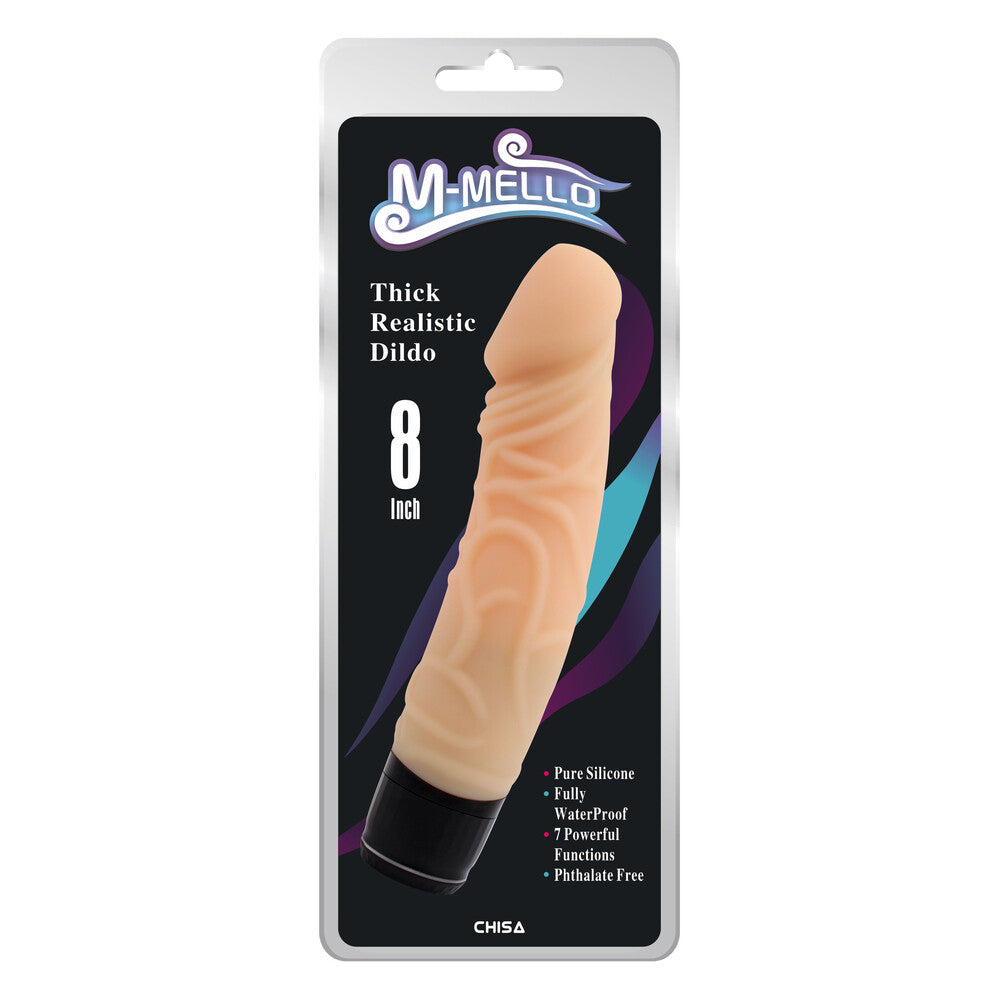 Vibratore Realistico Thick 19,5 cm