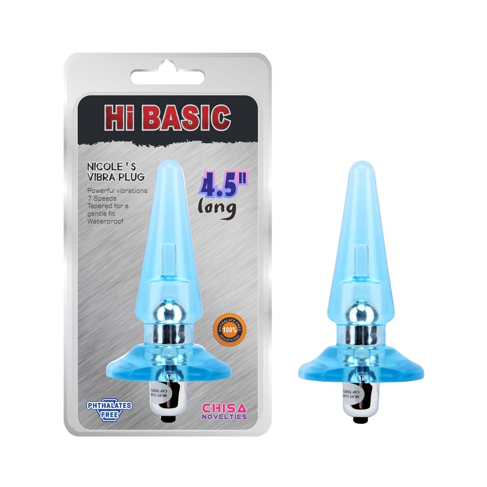 Nicole Anal Vibrator Plug by Chisa Novelties | Anal Vibrators, photo 3