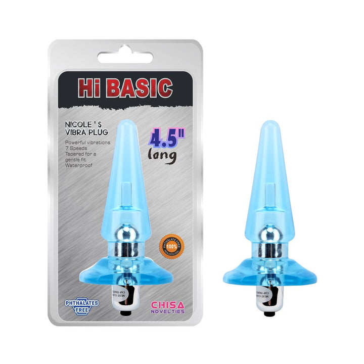 Nicole Anal Vibrator Plug by Chisa Novelties | Anal Vibrators, photo 3