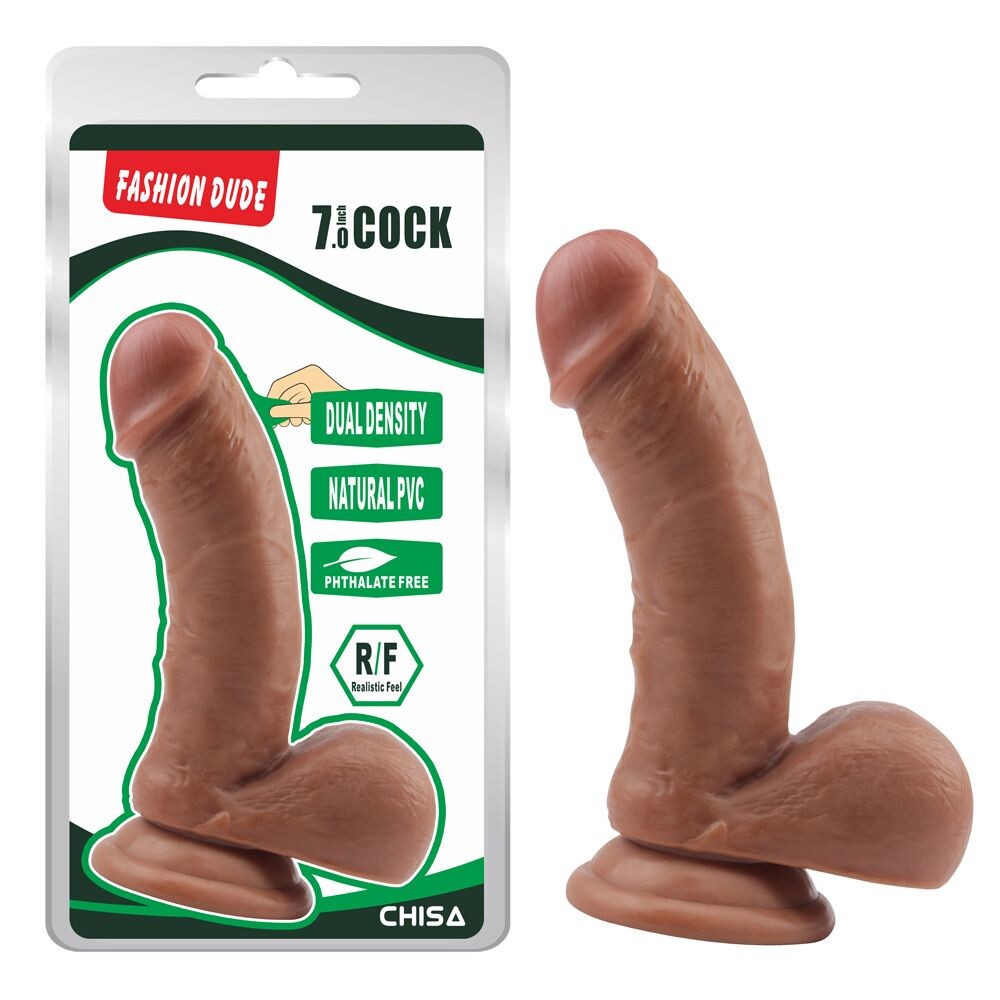 Dildo Realistico Lucas 17,5 cm