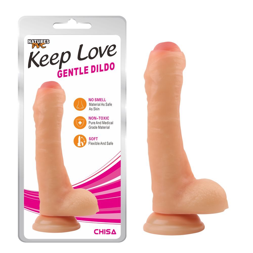 Dildo Realistico Gentle 20,5 cm