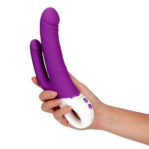 Doppelstimulations-Vibrator Booty Call
