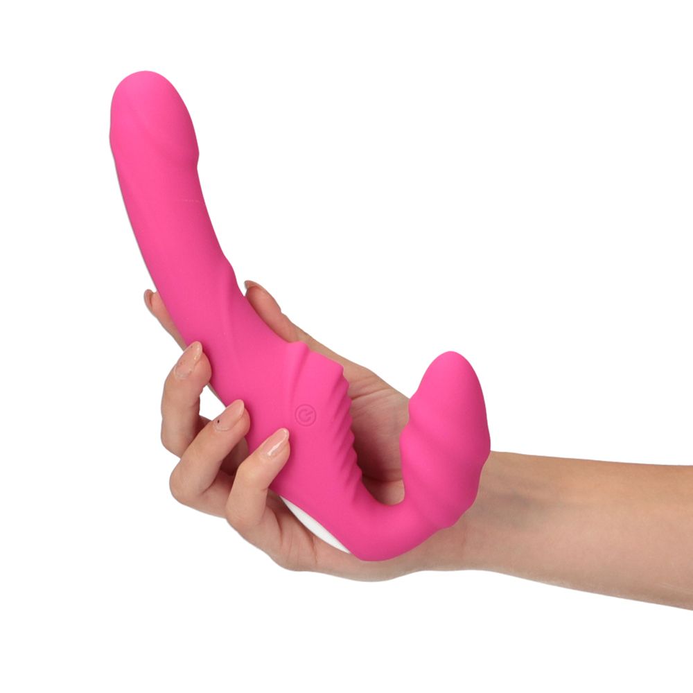 Senza Cinghie | Kit Vibryz: Strap On Vibrante Love Gun