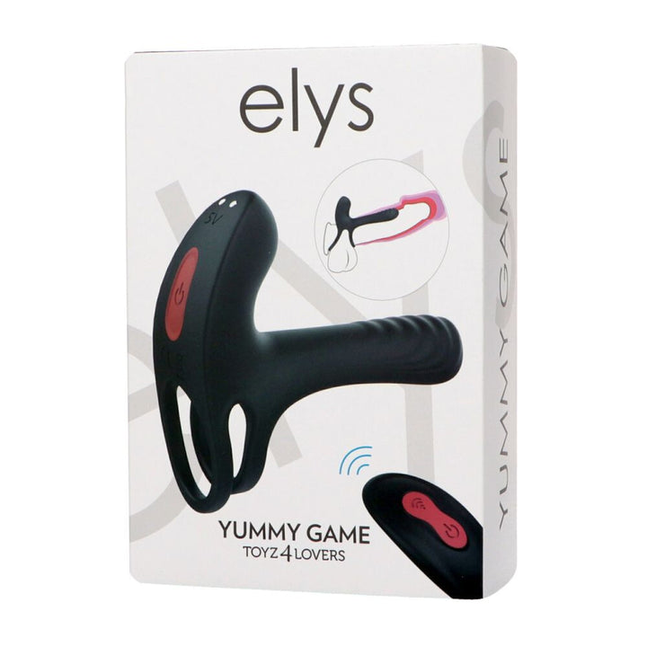 Anello Vibrante Yummy Game