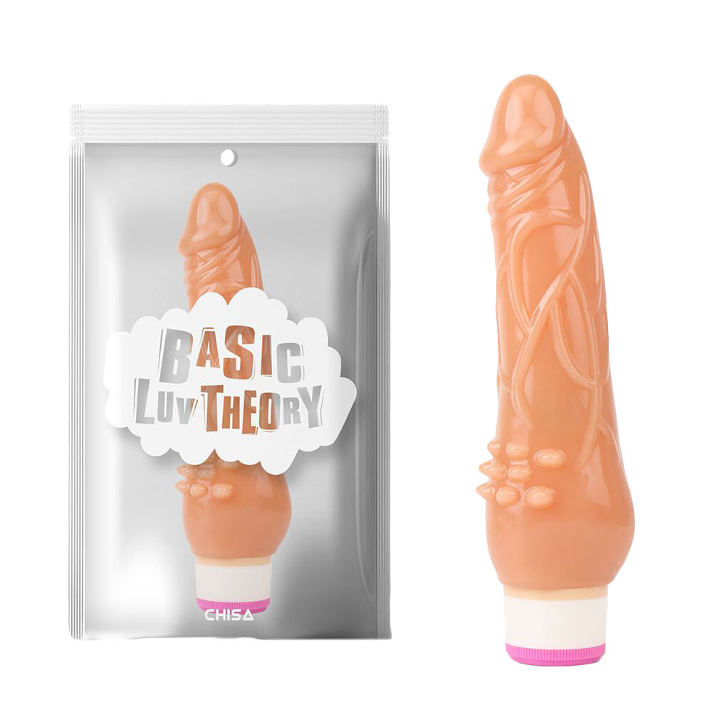 Vibratore Realistico Rider Beginner 20,5 cm