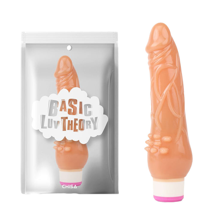 Vibratore Realistico Rider Beginner 20,5 cm