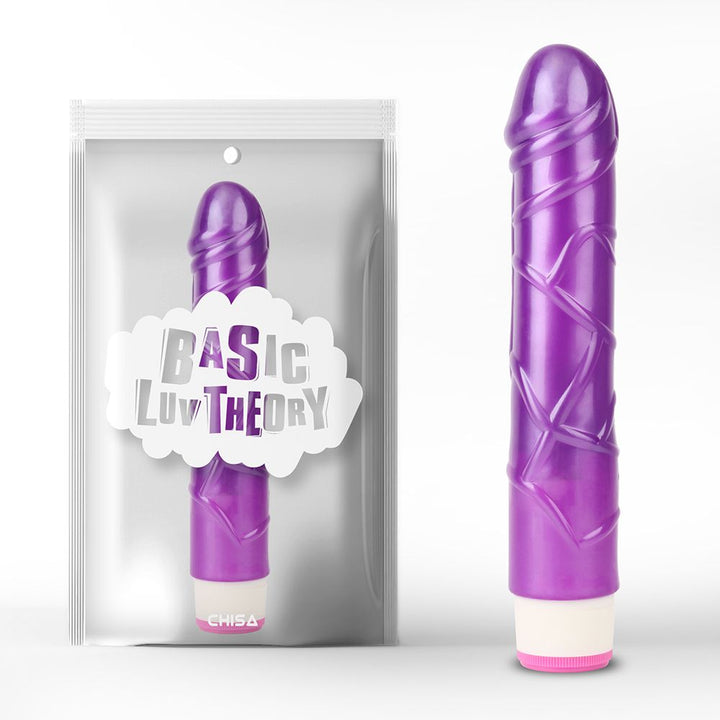 Vibratore Realistico Basic Pulsator  23 cm