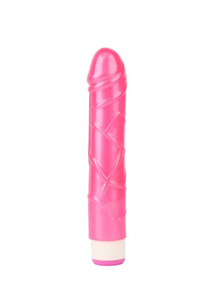Vibratore Realistico Basic Pulsator  23 cm