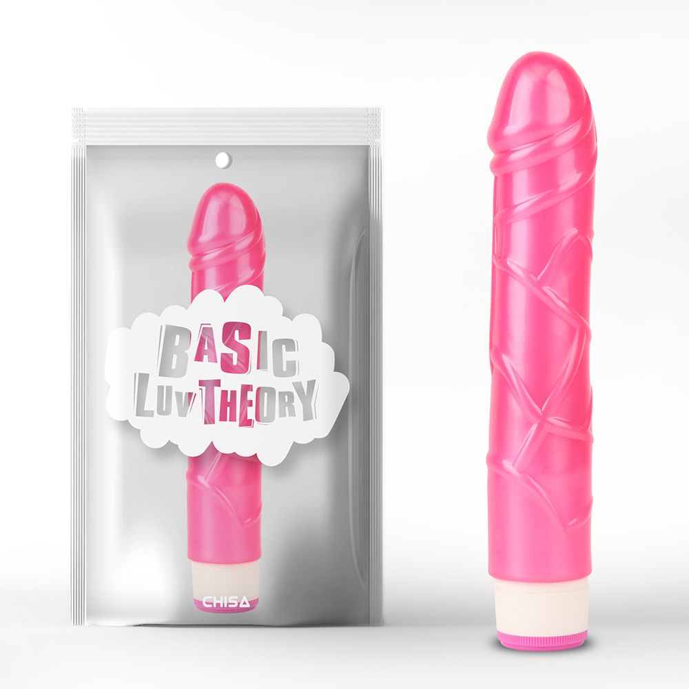 Vibratore Realistico Basic Pulsator  23 cm