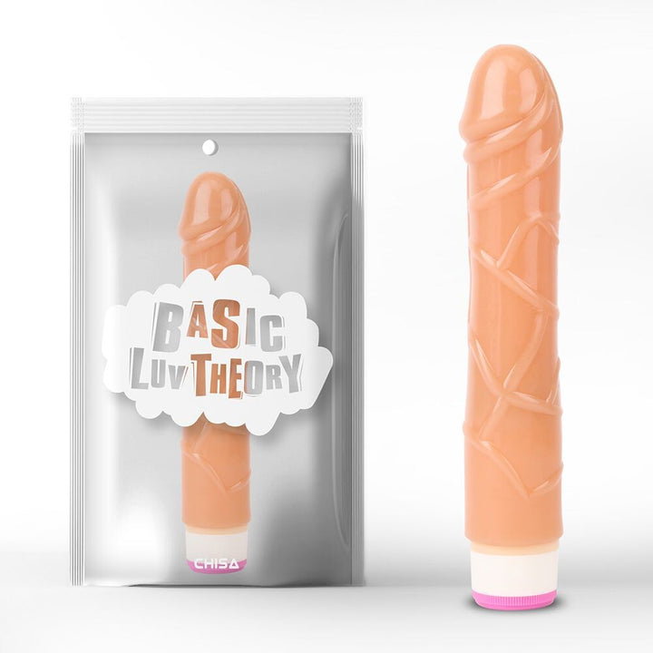 Vibratore Realistico Basic Pulsator  23 cm