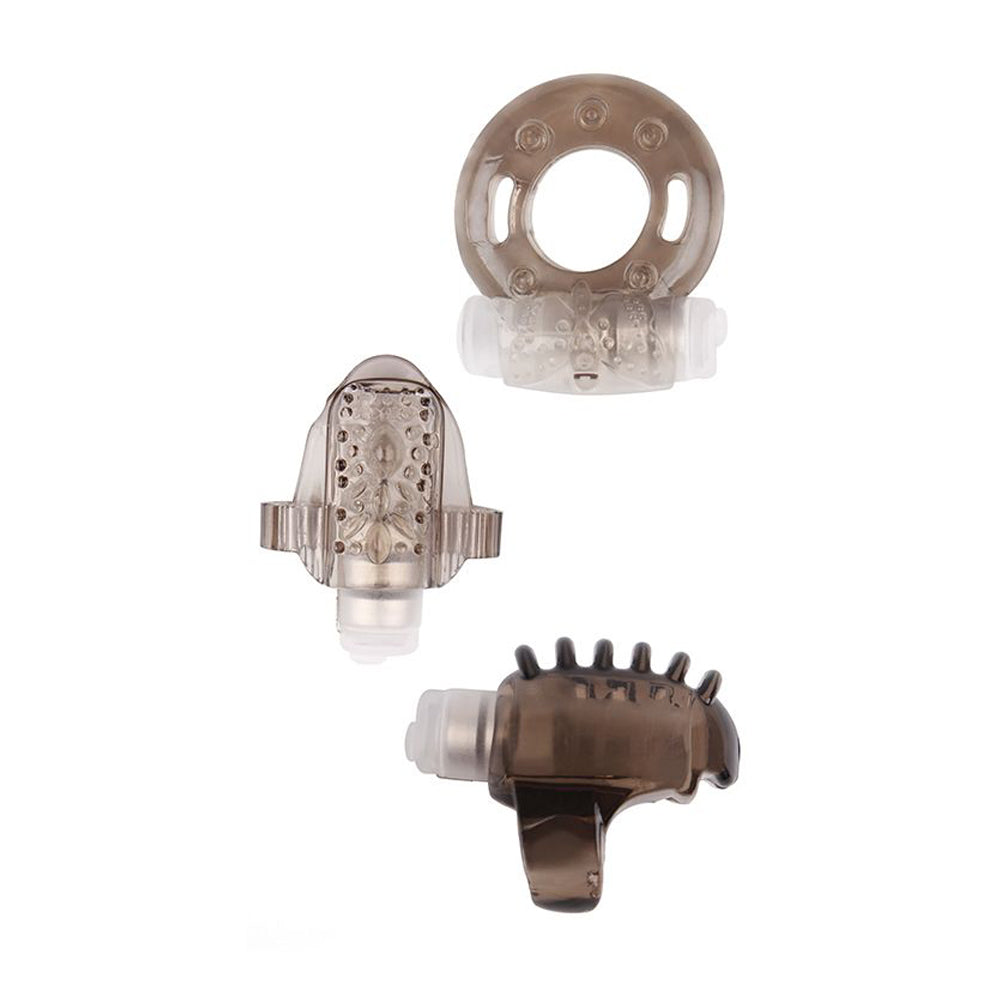Vibrierende Ringe Teasers Ring Kit von Chisa Novelties | Penisringe