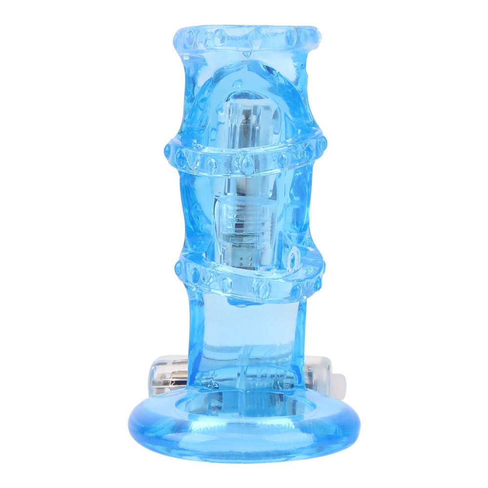 Anello Vibrante Dual Vibrating Cock Cage