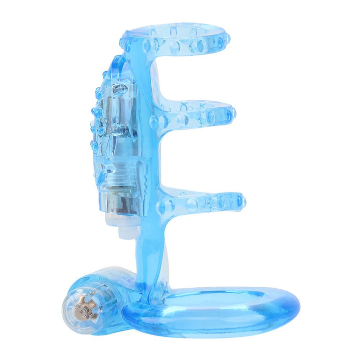 Anello Vibrante Dual Vibrating Cock Cage