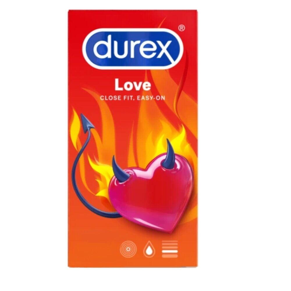 Preservativi Durex Love