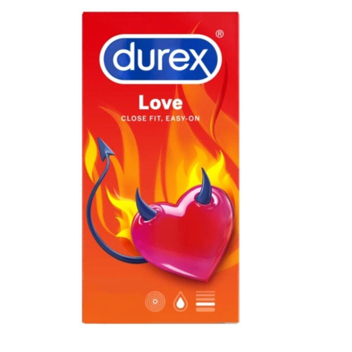 Preservativi Durex Love