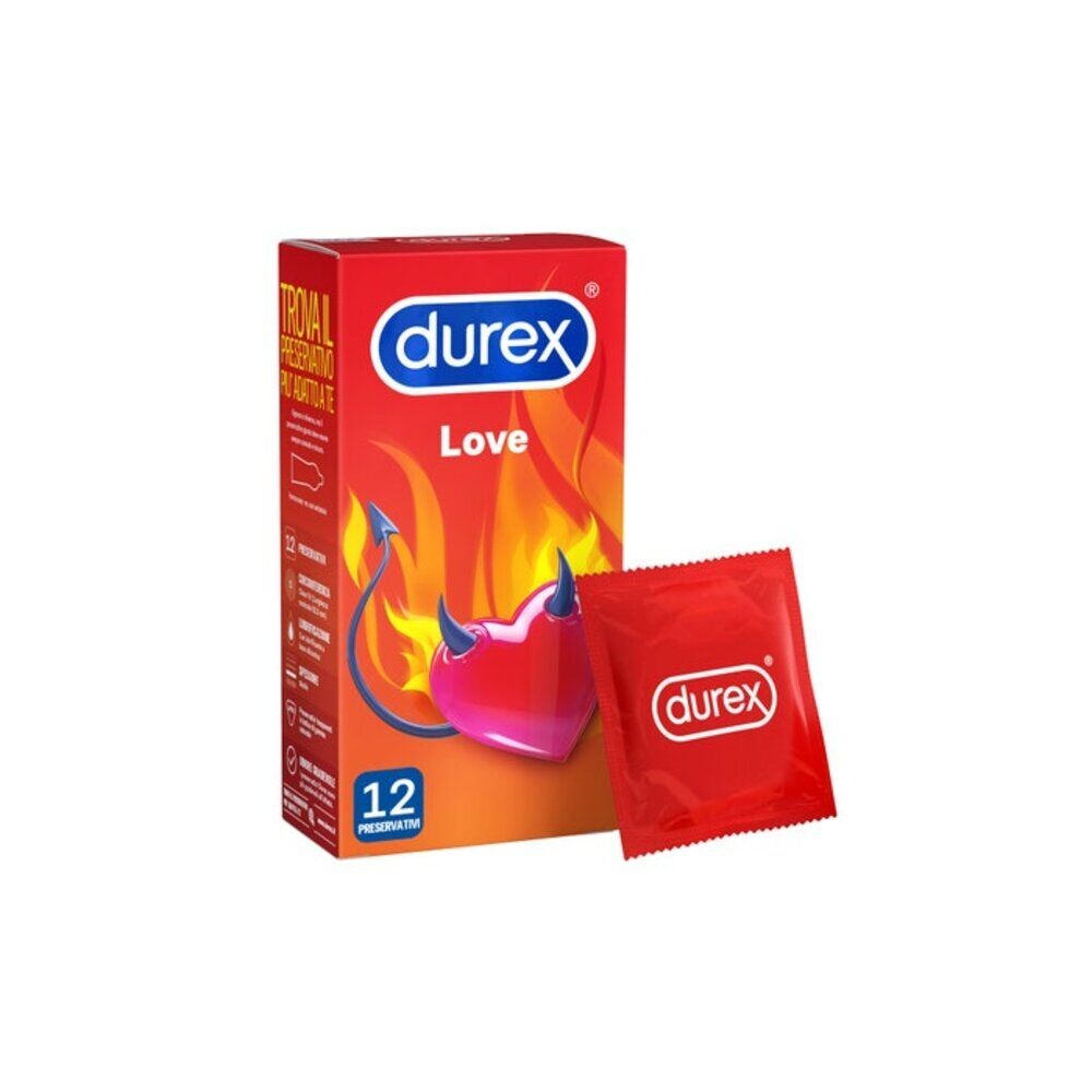 Preservativi Durex Love