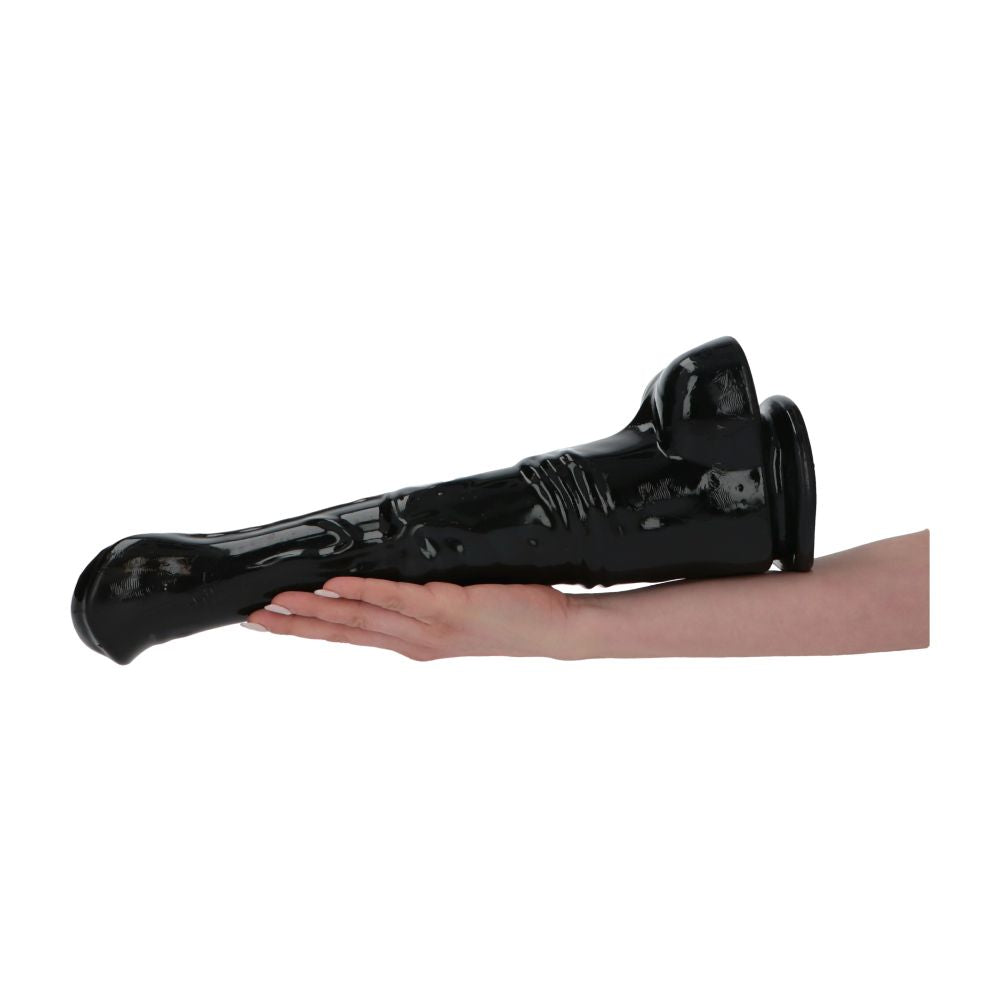 Dildo Monster Black Pegaso 40 cm