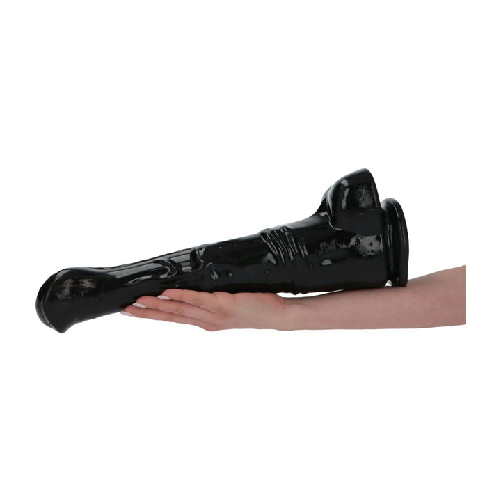 Dildo Monster Black Pegaso 40 cm