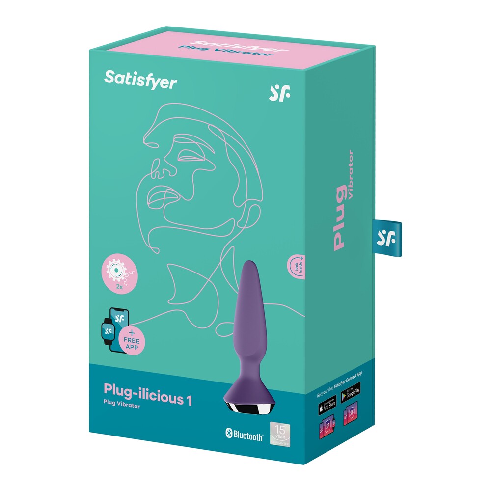 Vibratore Anale Ilicious