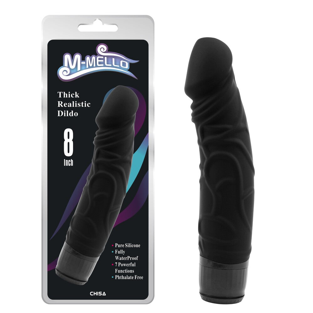Vibratore Realistico Thick 19,5 cm