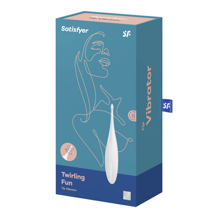 Vibratore Clitoride Twirling Fun