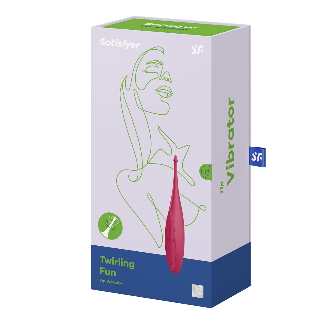 Vibratore Clitoride Twirling Fun