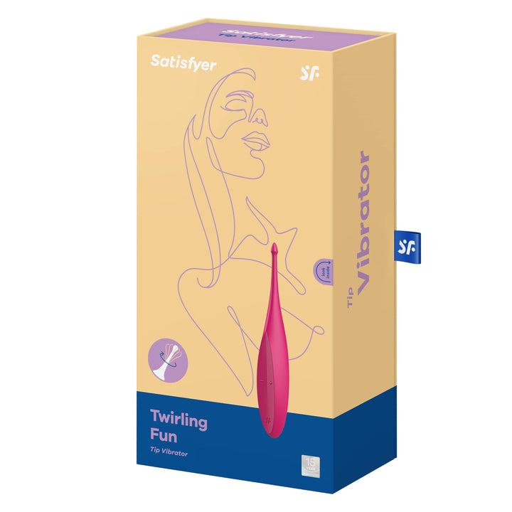 Vibratore Clitoride Twirling Fun